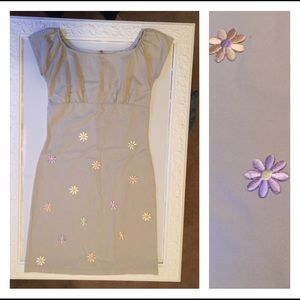 Dress NWOT Tommy Hilfiger with lots of embroidery!